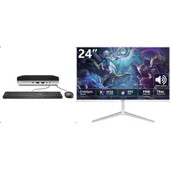 HEWLETT PACKARD - COMPUTADOR HP 600 G3 Mini PC Intel Core i5-6500T 16GB RAM 256GB USB-C Windows 11