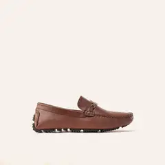 MARIO HERNANDEZ - Mocasín Driver León Marron Moca MH Mocs