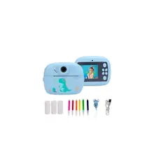 GENERICO - Cámara Digital Instantánea Para Niños Con Cordón Y Colores