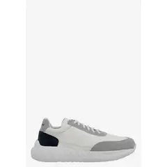 FIORENZI - TENIS HOMBRE HANSEL BLANCO -GRIS