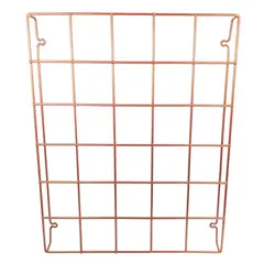 REJIPLAS - Cuadricula organizadora 40x50 plastif golden rose