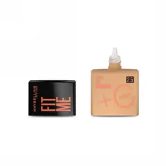 MAYBELLINE - Base Liquida Tono 2.5 Fit Me