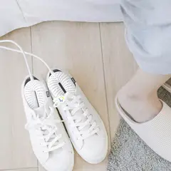 GENERICO - Secador De Zapatos Eléctrico Pequeño Calentador Blanco DSHJ-S-190D
