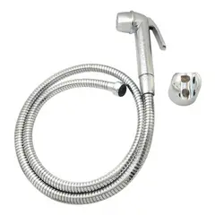 BOCCHERINI - Ducha Bidet Abs Cromada Con Manguera