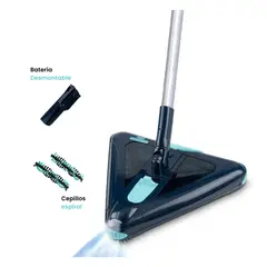 TV NOVEDADES - Barredora Inalámbrica Recargable Inalámbrica Zippi Sweeper Max Plus