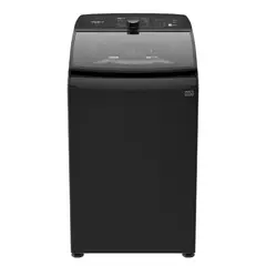 WHIRLPOOL - Lavadora Carga Superior 20 Kilos Smart Action Negro