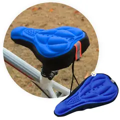 GENERICO - Sillín Forro Bicicleta Asiento Resistente Spinning 64303