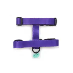 WAWAW - Arnés gato adorable morado 2