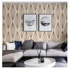 GENERAL - Papel Vinilo Adhesivo De 10 M X 45 Cm Marron