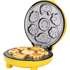 GENERICO - Mini Maquina Para Pancakes De Figuras Infantiles Waflera