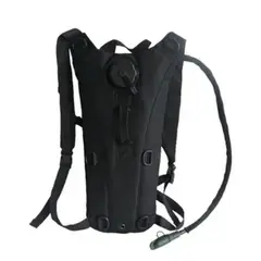 GENERICO - Morral con bolsa de hidratación morral 2.5 litros