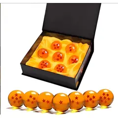 DRAGON BALL - BOLAS CAJA DE 7 ESFERAS DE Z
