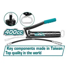 TOTAL - Engrasadora Manual 400 Cc Industrial
