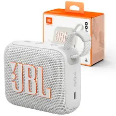 JBL - Parlante Bluetooth Go 4 (Blanco)