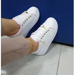 URBAN PLUS - TENIS PARA MUJER BLANCO