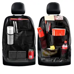 GENERICO - Organizador x2 Para Asiento Trasero Carro Coche CENC-018