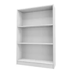 GENERICO - ESTANTE DE 3 REPISAS - SOLAR WHITE
