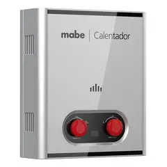 MABE - Calentador De Paso Tiro Natural 5.5 L Gris Cim06c2ssna