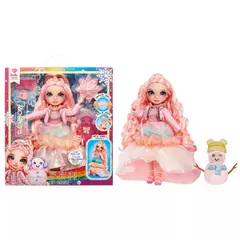 RAINBOW HIGH - Muñeca Winter Wonderland Nieve Magica - Bella Parker