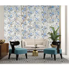 GENERAL - Papel Vinilo Adhesivo De 10 M X 45 Cm Floral