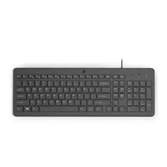 HP - Teclado Alámbrico 150 Basic Negro