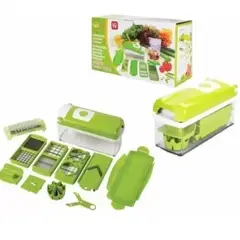 GENERICO - PICADORA PICATODO PARA VERDURAS COCINA REF QCQ-818