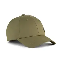 PUMA - Gorra Marca Ess Metal Cat Cap Original Verde Hombre
