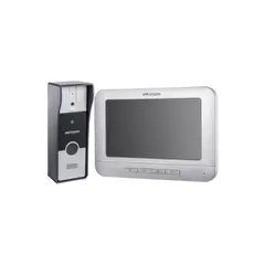 HIKVISION - Kit Videoportero Ds-kis202t Monitor 7 + Frente de calle