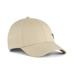 PUMA - Gorra Marca Ess Metal Cat Cap Original Café Hombre
