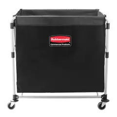 RUBBERMAID - Carro Para Lavandería X-Cart 110 Kg Negro 1881750