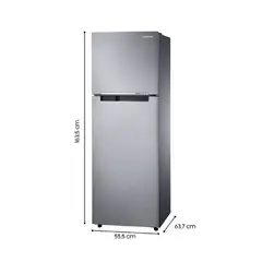 SAMSUNG - Nevera No Frost Inverter 256 Litros Gris RT25FARADS8CO
