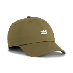 PUMA - Gorra Marca Ess No 1 Logo Patch Original Verde Hombre