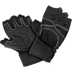 EVOLUTION FITNESS - Guantes de Entrenamiento EVOLUTION Talla S Negro