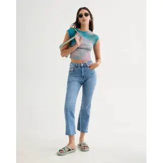 SEVEN SEVEN - Jean Para Mujer Flare Color Azul Marca #28160945