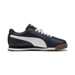 PUMA - Tenis Deportivos Marca Roma 24 Original Azul Hombre