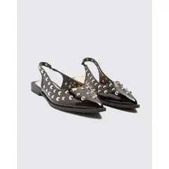 SEVEN SEVEN - Baletas Para Mujer Color Negro Marca #28660012