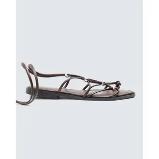 SEVEN SEVEN - Sandalias Para Mujer Color Cafe Oscuro Marca #28690090