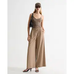 SEVEN SEVEN - Pantalón Fluido Para Mujer Rosado