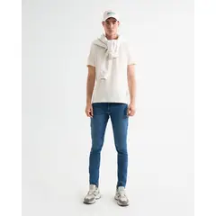 SEVEN SEVEN - Jeans Skinny Tono Medio Para Hombre Azul