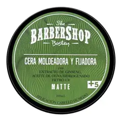 BARBERSHOP - CERA MOLDEADORA Y FIJADORA MATTE X 190mL THE