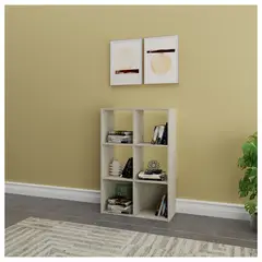 GENERICO - Mueble Organizador 6 Cubos 90cm X 60cm X 30cm STOBUS PINE