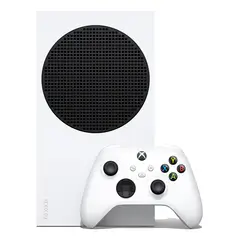 MICROSOFT - Xbox Series S 1TB Blanca Consola Digital de Alta Velocidad