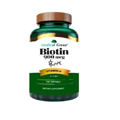 MEDICAL GREEN - BIOTINA 900 MCG X 100 CAPSULAS BLANDAS