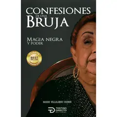 GENERICO - Confesiones De Una Bruja. Mario Villalobos Osorio