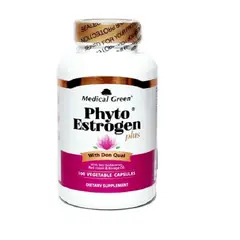 MEDICAL GREEN - SUPLEMENTO PHYTO ESTROGEN PLUS X 100 CAPSULAS