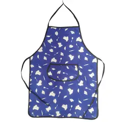 GENERICO - Delantal Impermeable Para La Cocina Horno Jardinería