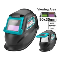 TOTAL - Careta Soldar Inteligente tsp9309 Color Negro