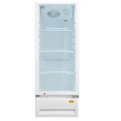 KALLEY - Vitrina Frost Una puerta 211 Litros K-SC211L3 Blanco