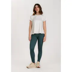 BELIFE - Camiseta manga corta blanca para mujer