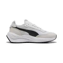 PUMA - Tenis Deportivos Rider Elite Original Blanco Hombre